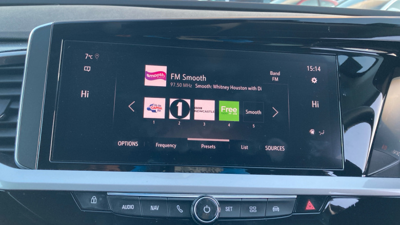 Vauxhall Grandland 1.2 Turbo SRi 5dr Petrol Hatchback